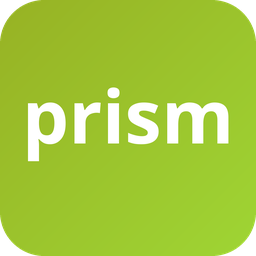 Logo Gerador de QR Code Grátis e Online — prism.qzz.io